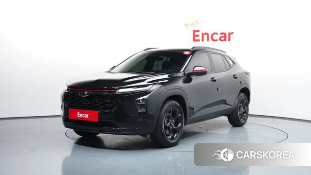 Chevrolet (GM Daewoo) Trax Crossover 2024 Черный из Кореи