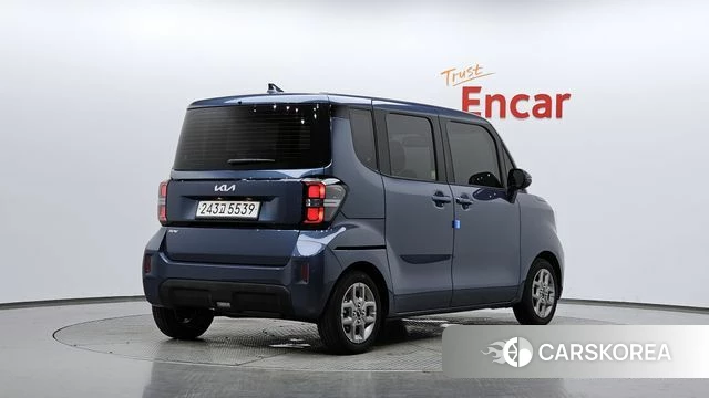 Kia The New Kia Ray 2024 Синий из Кореи