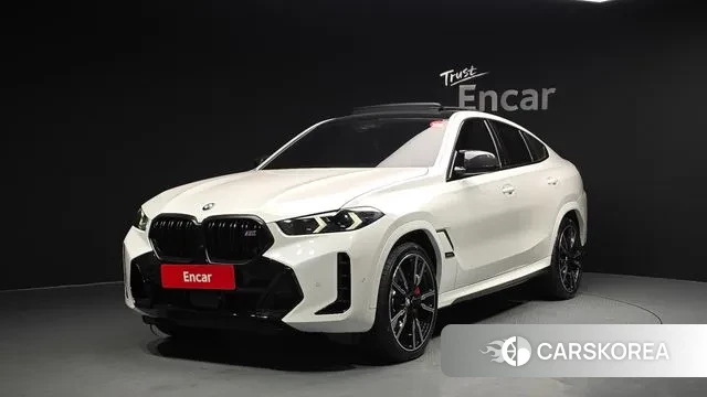 BMW X6 (G06) 2024 Белый из Кореи