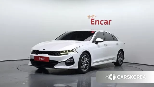 Kia K5 3rd generation 2020 Белый из Кореи