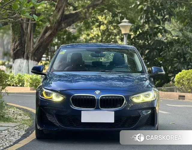 BMW 1 series 2021 Синий из Китая