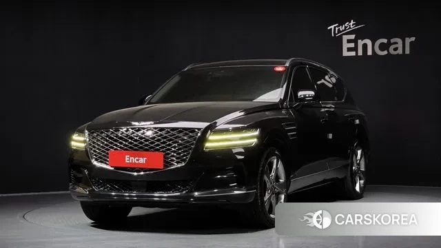 Genesis GV80 2020 Черный из Кореи