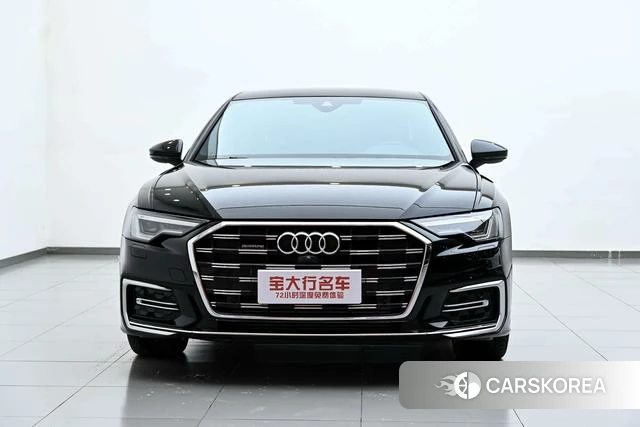 Audi A6L 2024 Черный из Китая