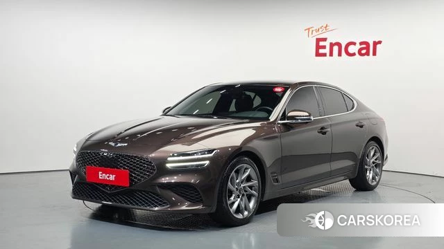 Genesis The New G70 2021 Коричневый из Кореи