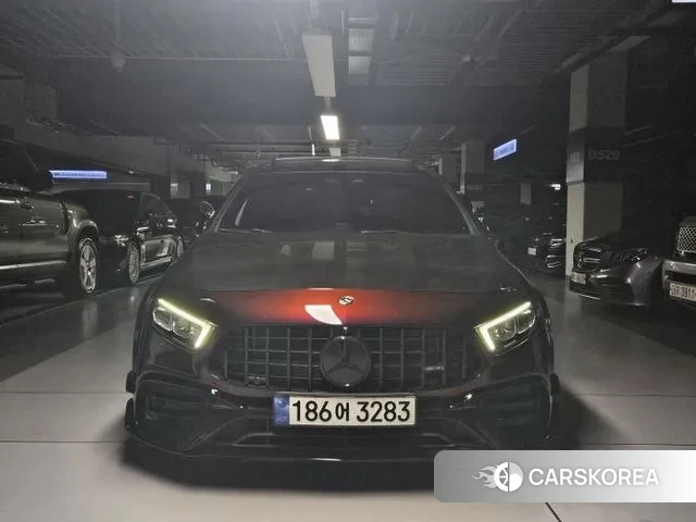 Mercedes-Benz A-Class W177 2020 Белый из Кореи