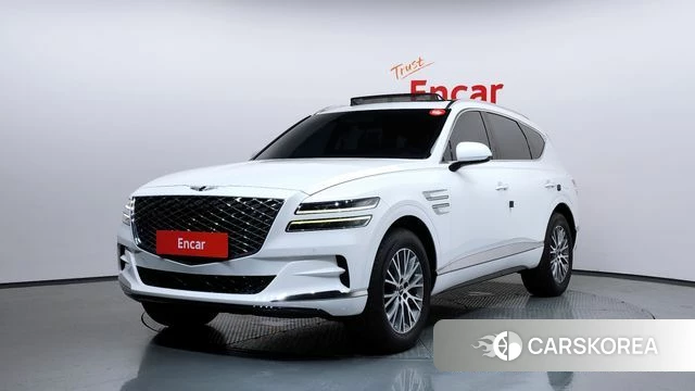 Genesis GV80 2022 Белый из Кореи
