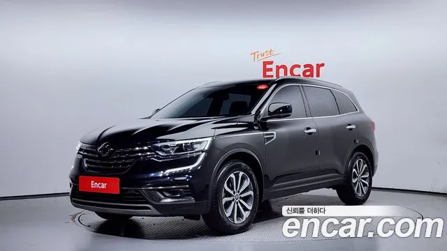 Renault Korea (Samsung) The New QM6 2019 Черный из Кореи