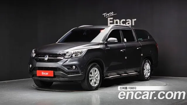 Ssangyong Rexton Sports id 2785175 из Кореи
