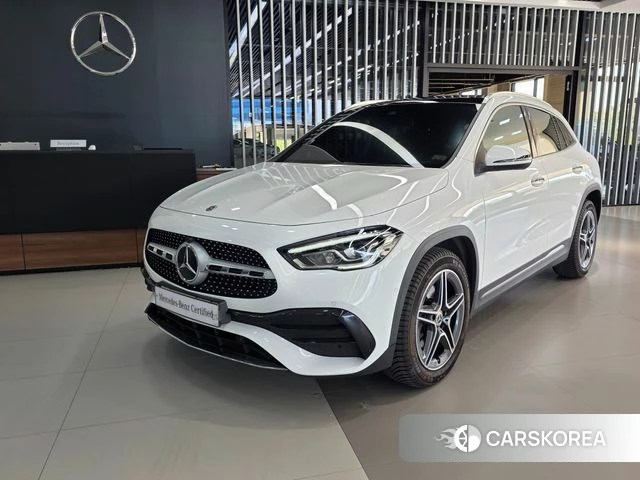 Mercedes-Benz GLA - Class H247 2021 Белый из Кореи