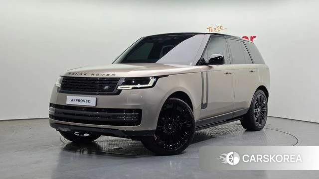 Land Rover Range Rover 5th Generation 2025 Песочный из Кореи