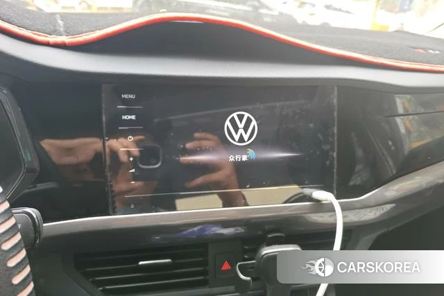 Volkswagen Bora 2021 Белый из Китая