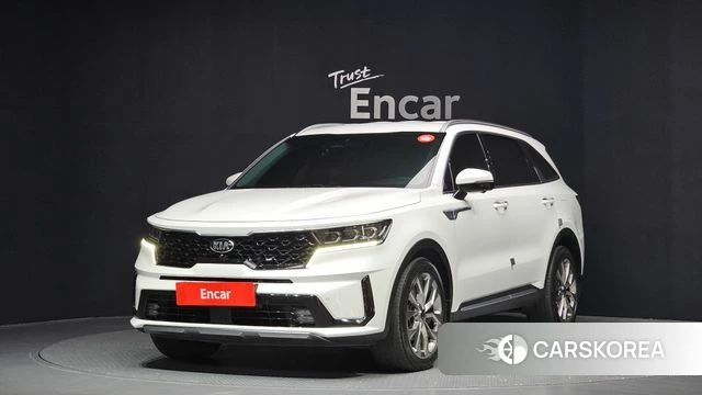 Kia Sorento 4th Generation 2020 Белый из Кореи