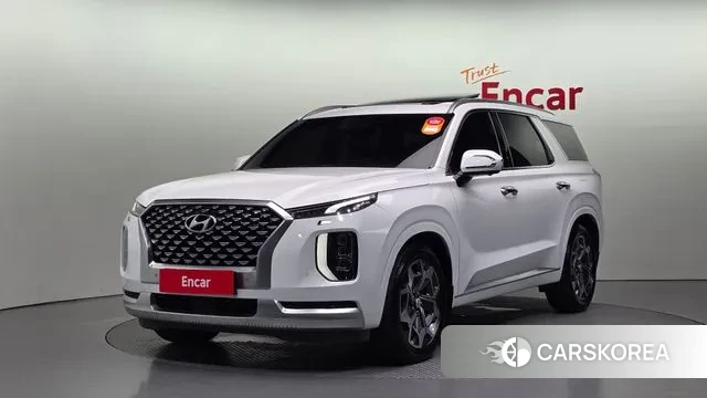 Hyundai Palisade 2020 Белый из Кореи