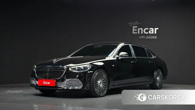 Mercedes-Benz S-Class W223 2023 Черный из Кореи