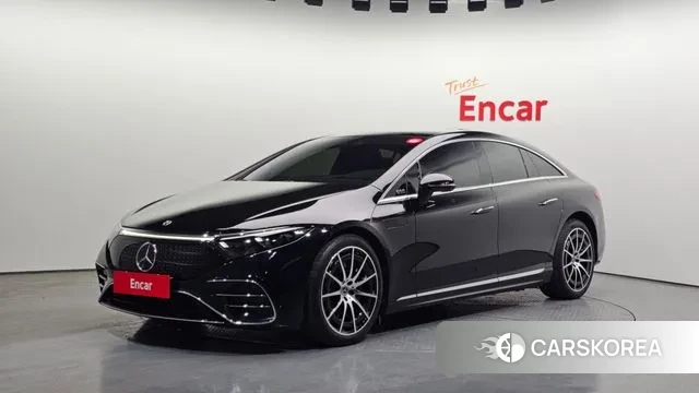 Mercedes-Benz EQS V297 2021 Черный из Кореи