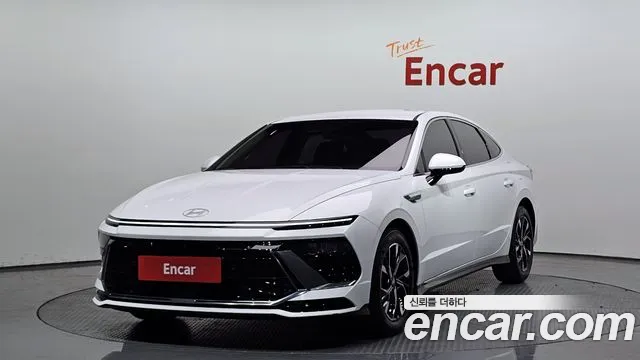 Hyundai Sonata D Edge (DN8) 2024 Белый из Кореи