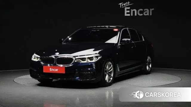 BMW 5 Series (G30) 2020 Черный из Кореи