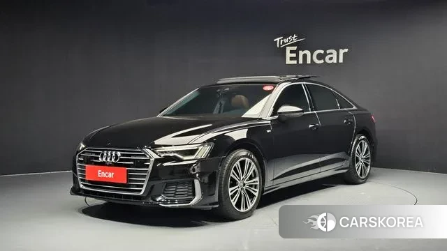 Audi A6 (C8) 2020 Черный из Кореи