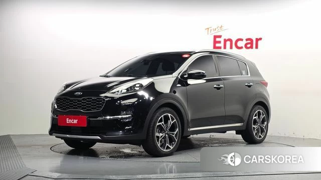 Kia Sportage The Bold 2019 Черный из Кореи
