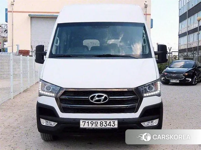 Hyundai Solati 2019 Белый из Кореи