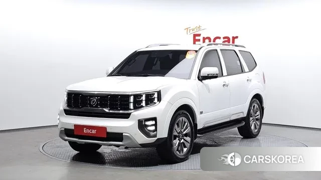 Kia Mohave Master 2020 Белый из Кореи