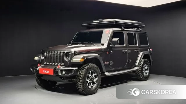 Jeep Wrangler (JL) 2023 Серый из Кореи