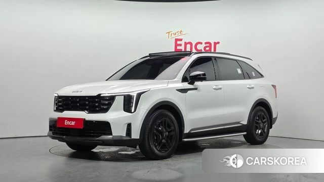 Kia The New Sorento 4th Generation 2024 Белый из Кореи