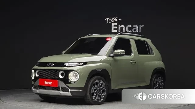 Hyundai Casper 2022 Зеленый из Кореи