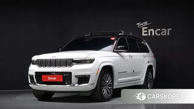 Jeep Grand Cherokee (WL) 2023 Белый из Кореи