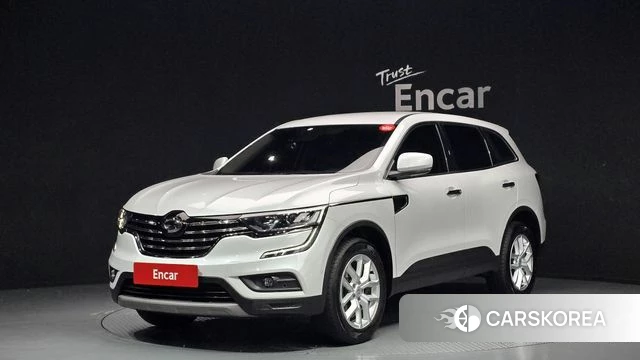 Renault Korea (Samsung) QM6 2019 Белый из Кореи