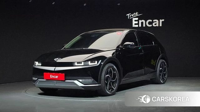 Hyundai Ionic 5 2021 Черный из Кореи