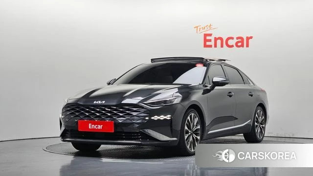 Kia K8 2021 Серый из Кореи