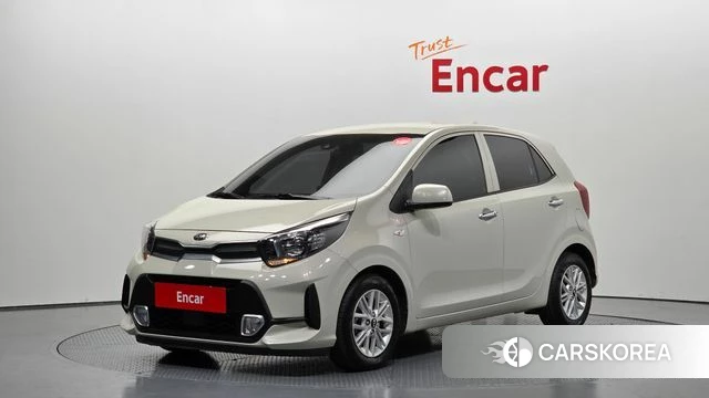 Kia Morning Urban (JA) 2020 Жемчужный цвет из Кореи