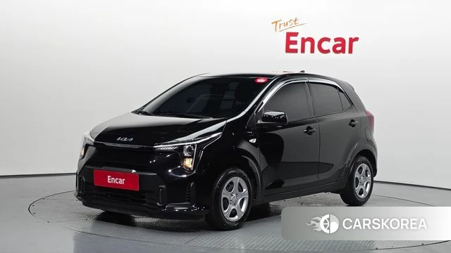 Kia The New Morning (JA) 2024 Черный из Кореи