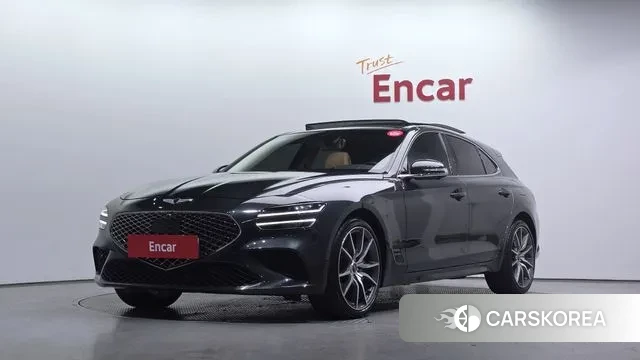 Genesis The New G70 Shooting Brake 2022 Серый из Кореи
