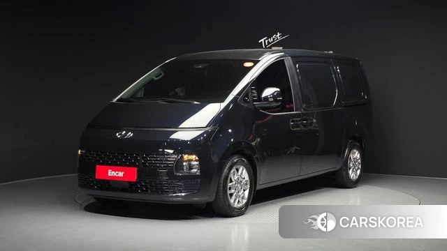 Hyundai Staria 2021 Синий из Кореи