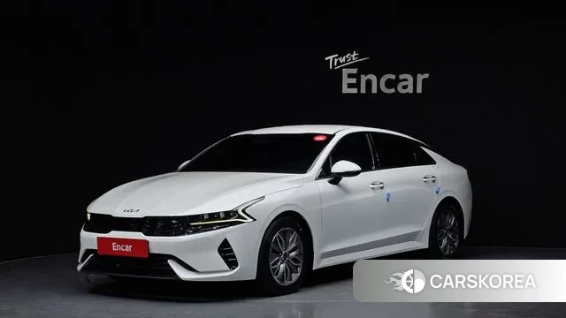 Kia K5 Hybrid 3rd Generation 2023 Белый из Кореи