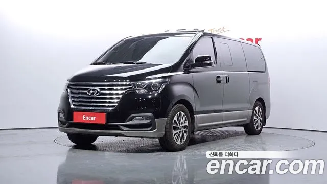Hyundai The New Grand Starex 2020 Черный из Кореи