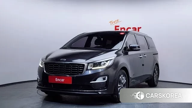 Kia The New Carnival 2019 Серый из Кореи