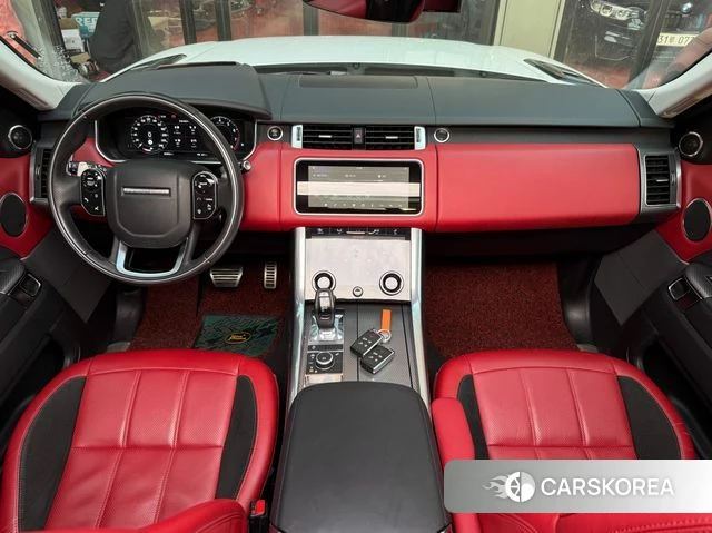 Land Rover Range Rover Sport 2nd Generation 2019 Белый из Кореи