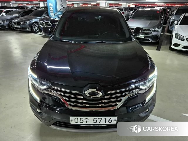Renault Korea (Samsung) QM6 2019 Черный из Кореи