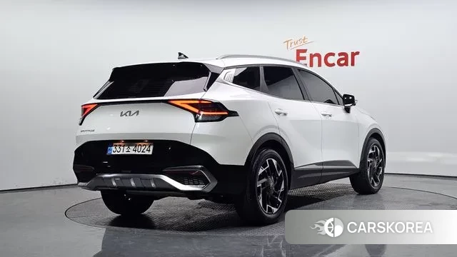 Kia Sportage 5th Generation 2022 Белый из Кореи