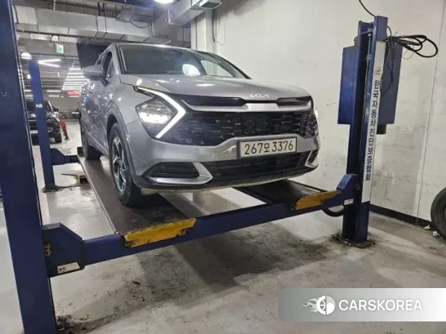 Kia Sportage 5th Generation 2023 Серый из Кореи