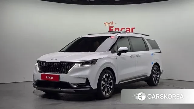 Kia Carnival 4th generation 2022 Белый из Кореи