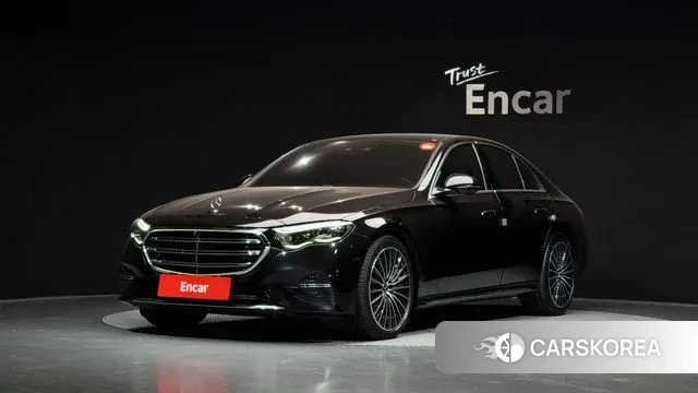 Mercedes-Benz E-Class W214 2024 Черный из Кореи