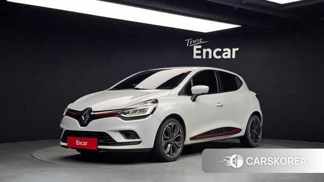 Renault Korea (Samsung) Clio 2018 Белый из Кореи