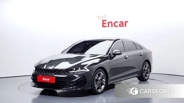 Kia K5 3rd generation 2021 Серый из Кореи