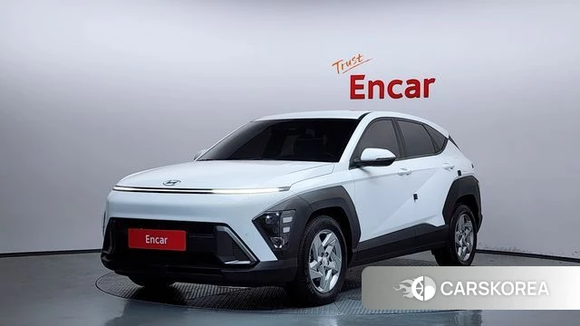 Hyundai Kona (SX2) 2023 Белый из Кореи