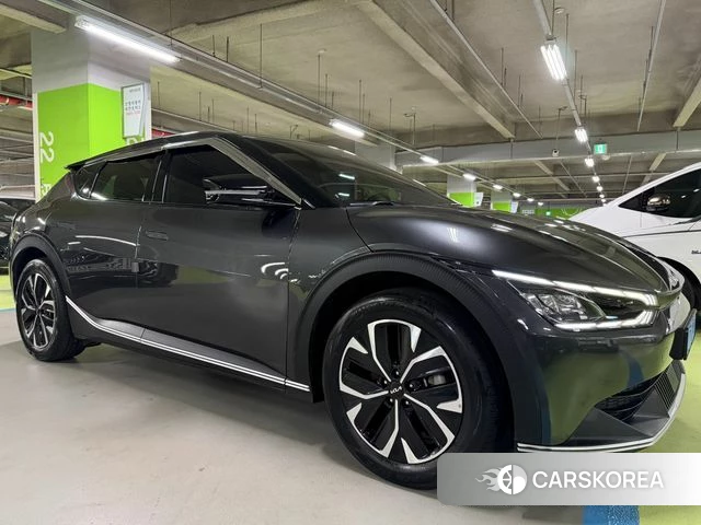 Kia EV6 2021 Серый из Кореи