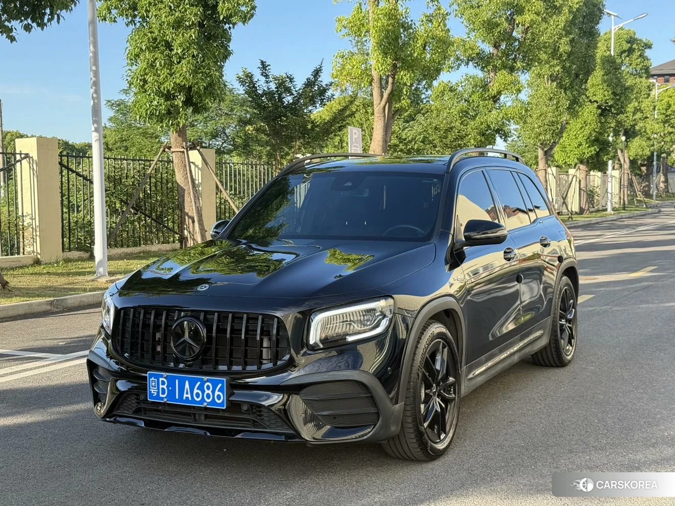 Mercedes-Benz GLB AMG 2022 Черный из Китая